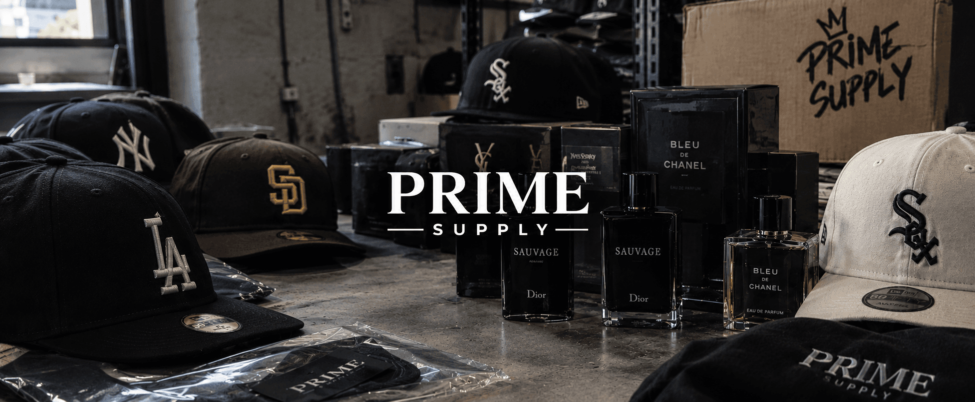 Prime Supply — perfumes y gorras premium