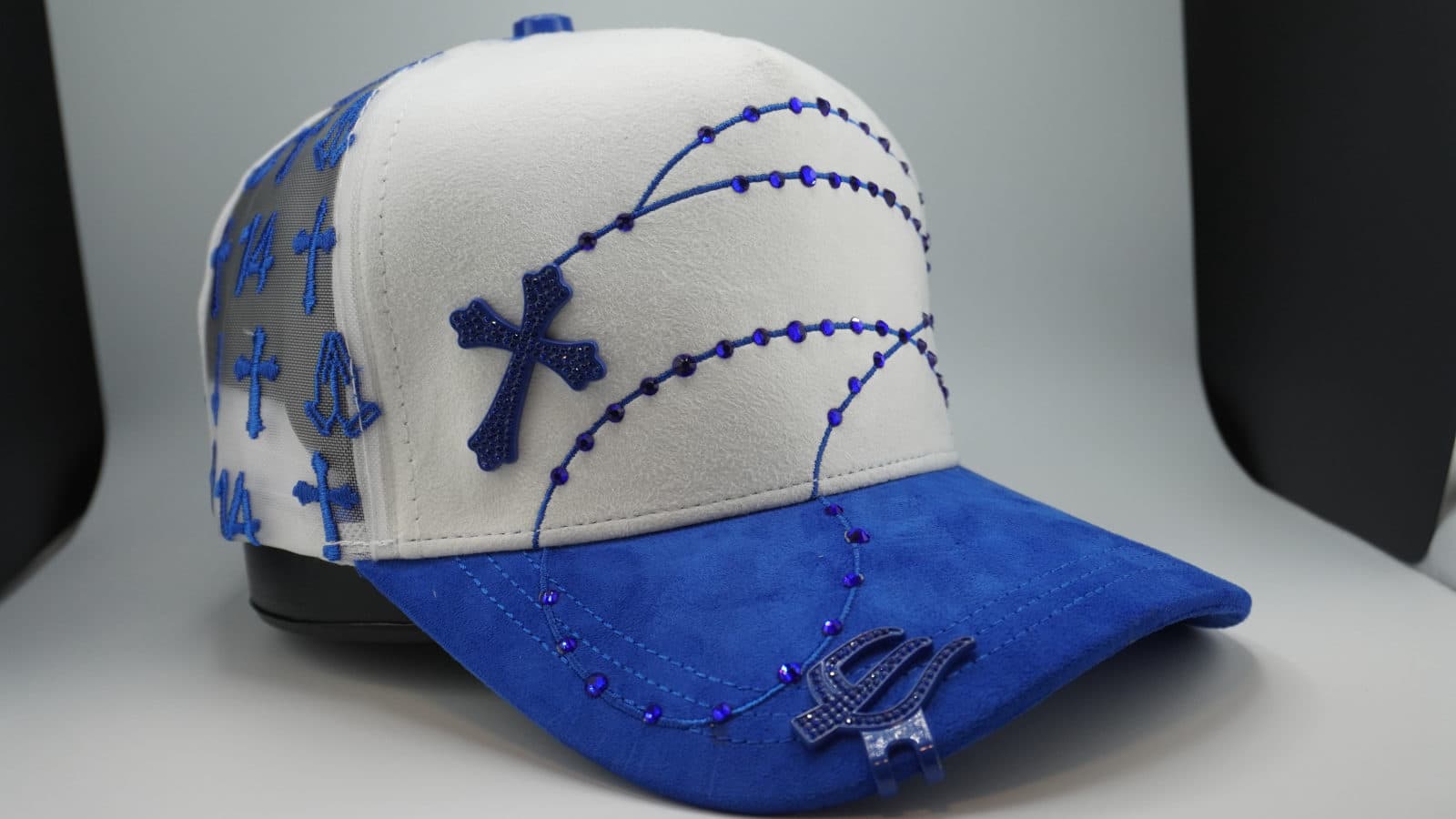 JC CAPS Éxodo 14:14 Azul