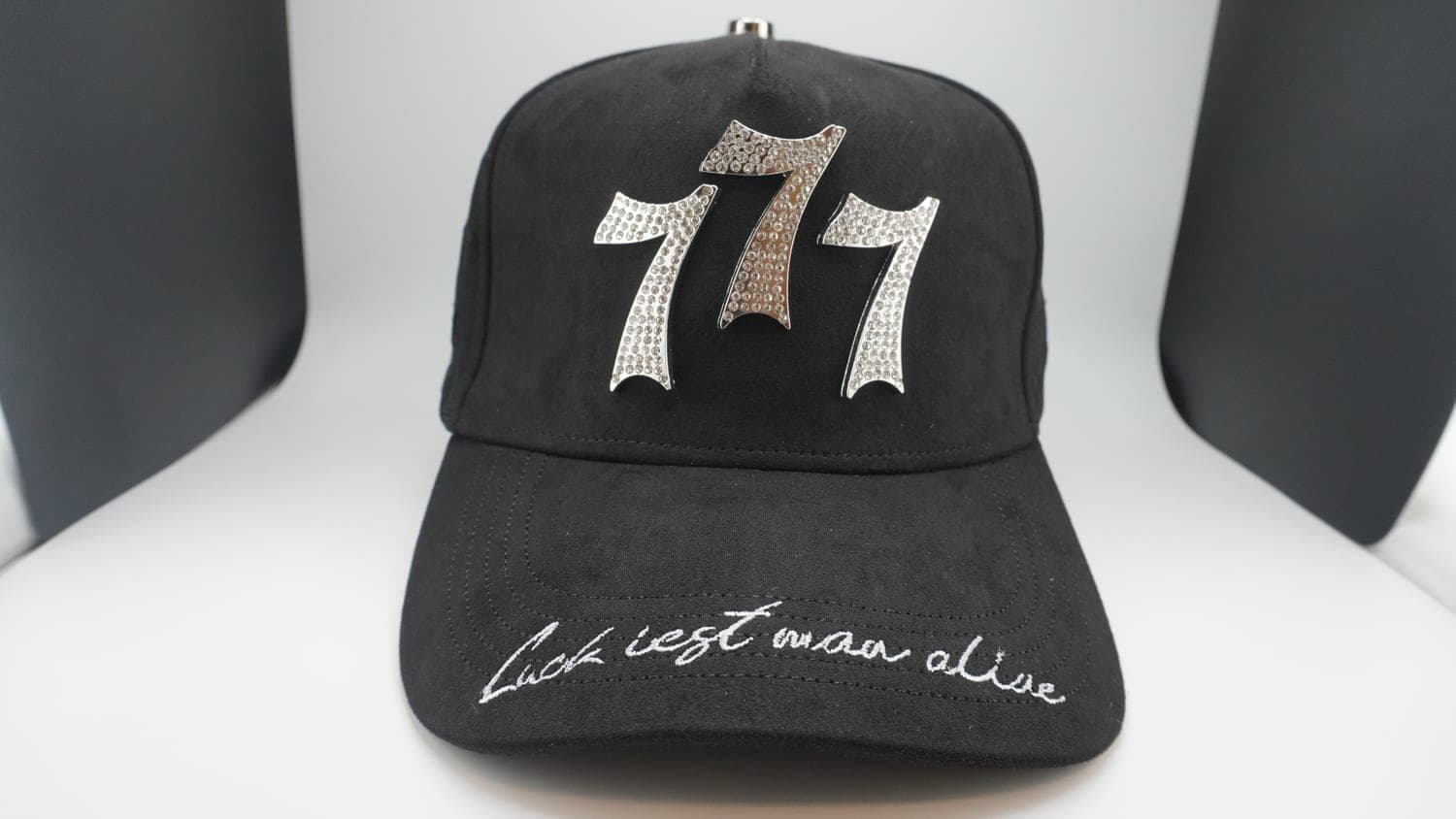 Gorra 777 negra