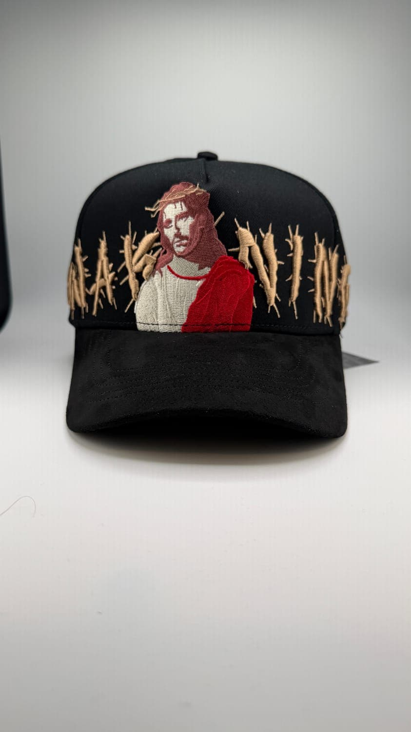 Gorra Awakening Jesus negra