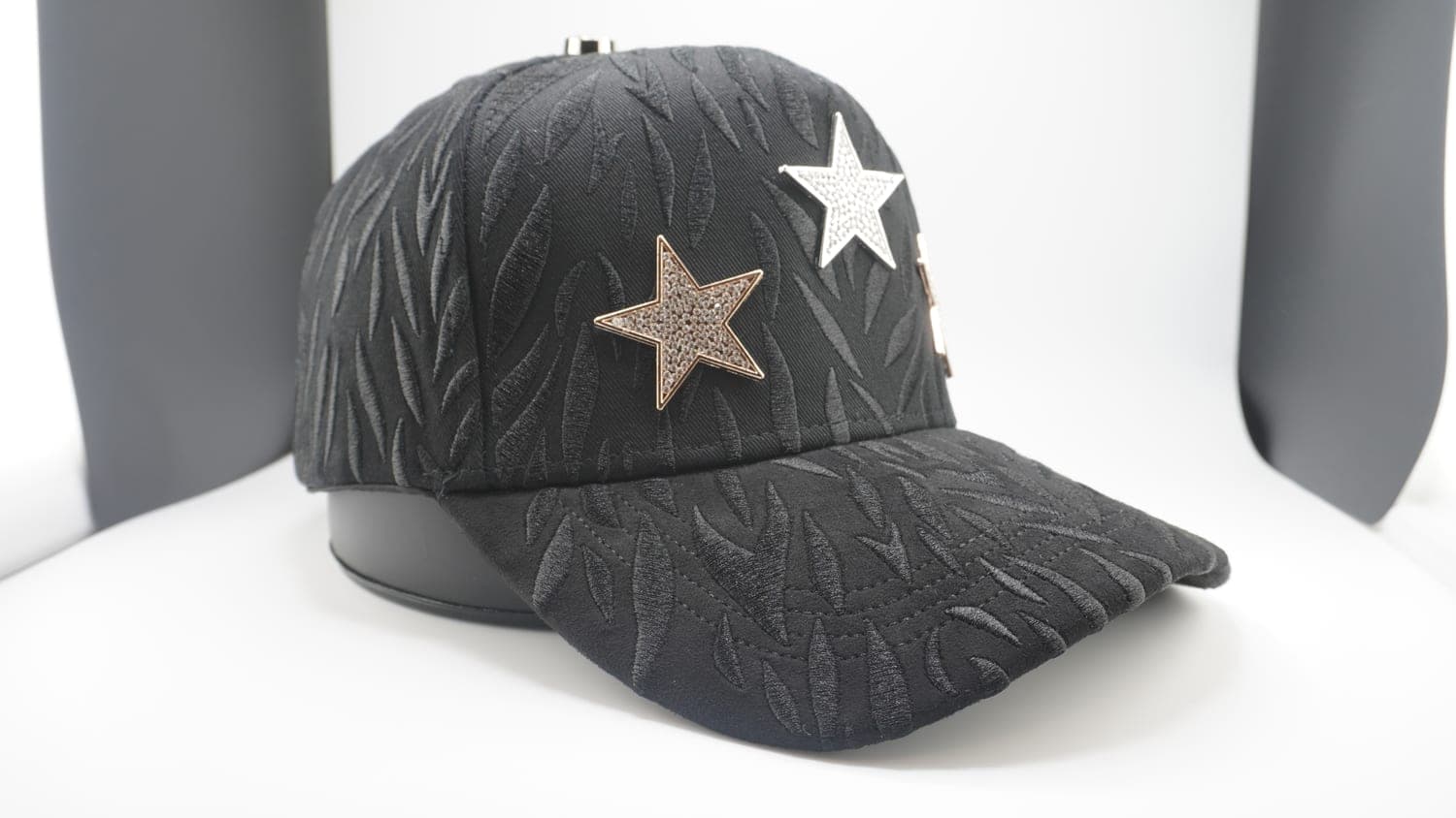Gorra Estrellas texturizada