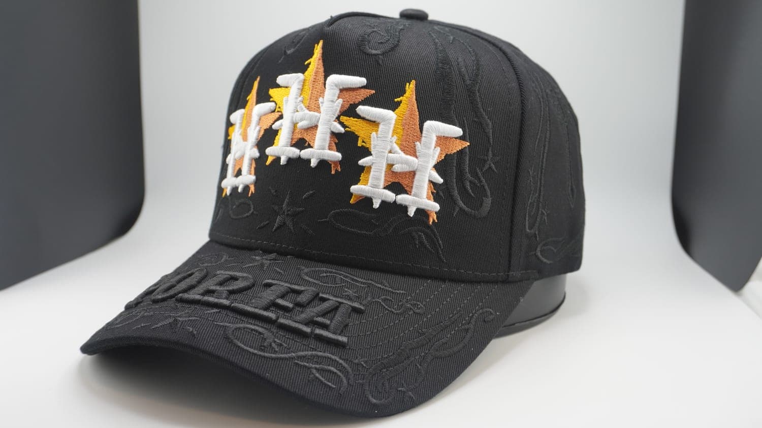 Gorra H estrellas RUDE