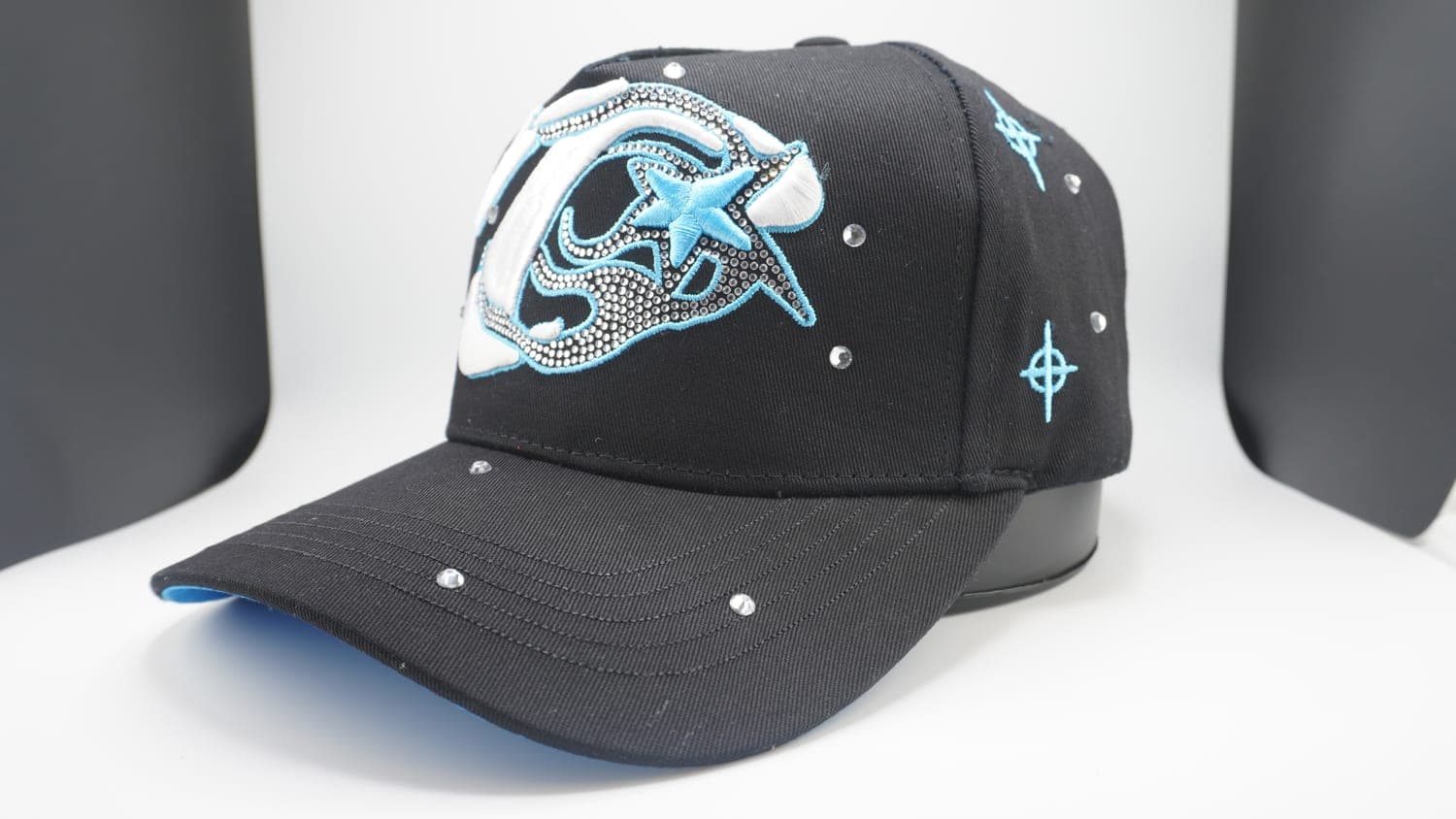 Gorra Turquesa dragon