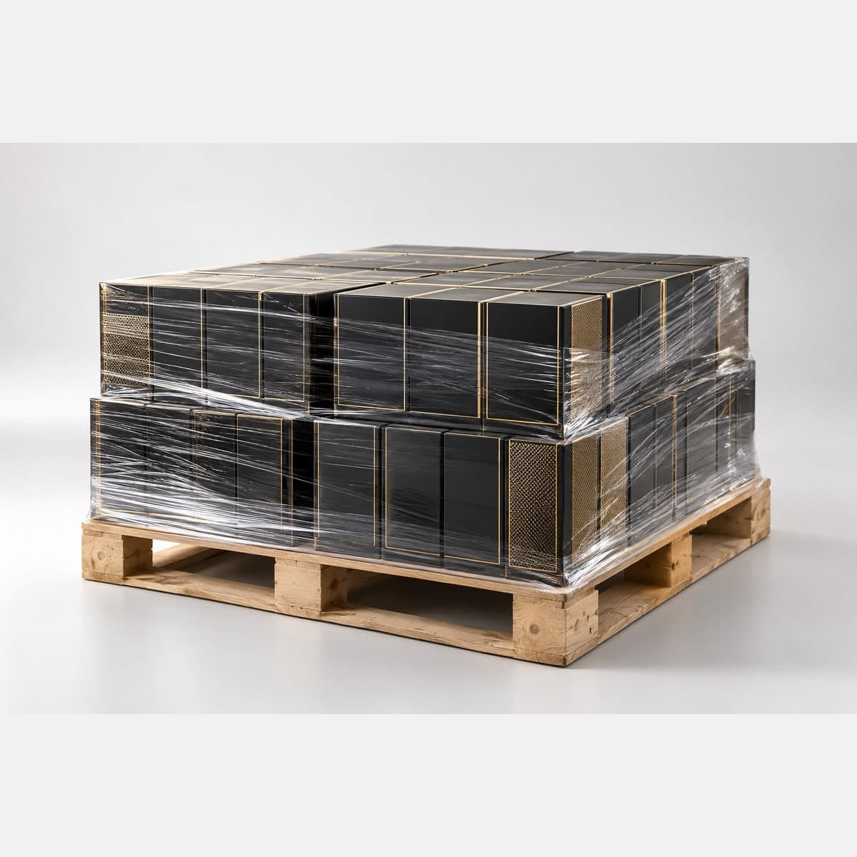 Medio Pallet · 1,200 Perfumes