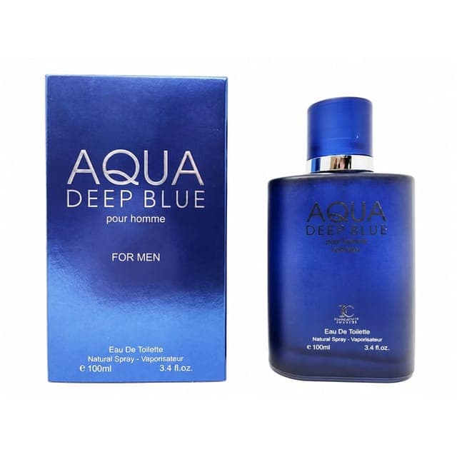 Aqua Deep Blue · para hombre