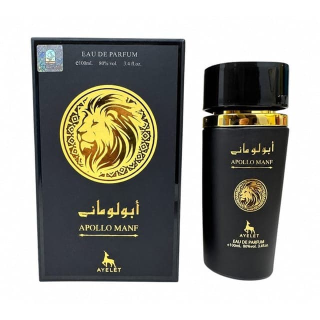 Apollo Mane Black · para hombre