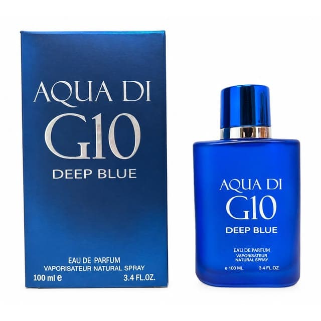 Aqua G10 Deep Blue · para hombre
