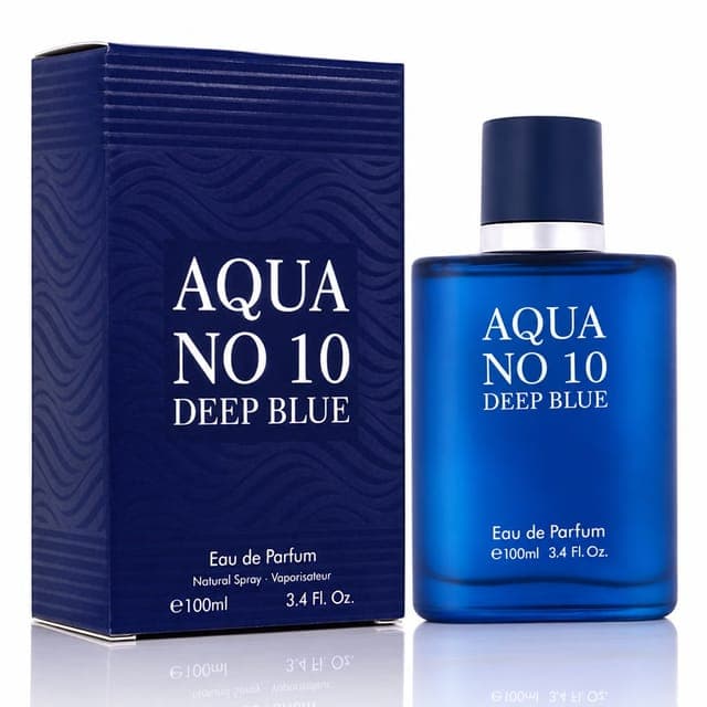 Aqua No 10 Deep Blue · para hombre