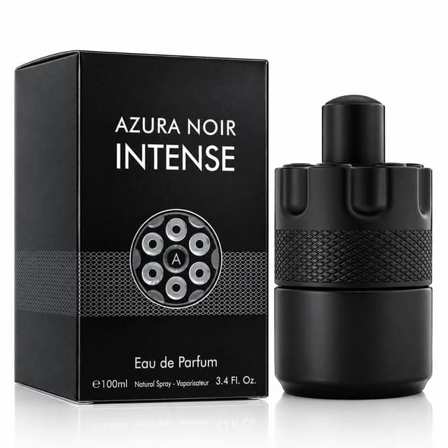 Azura Noir Intense · para hombre