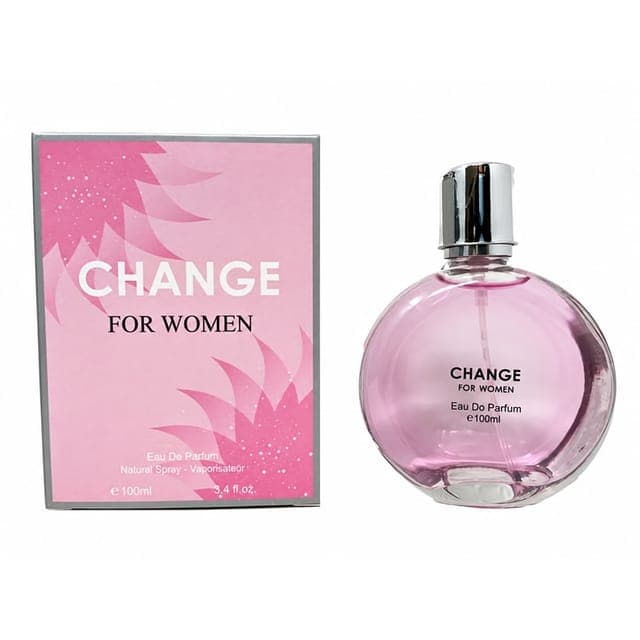 Change · para mujer