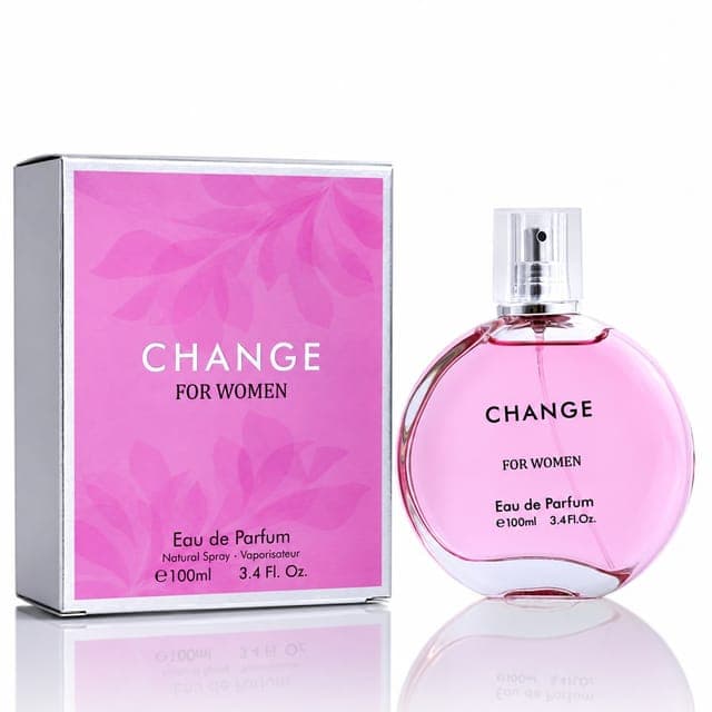 Change · para mujer