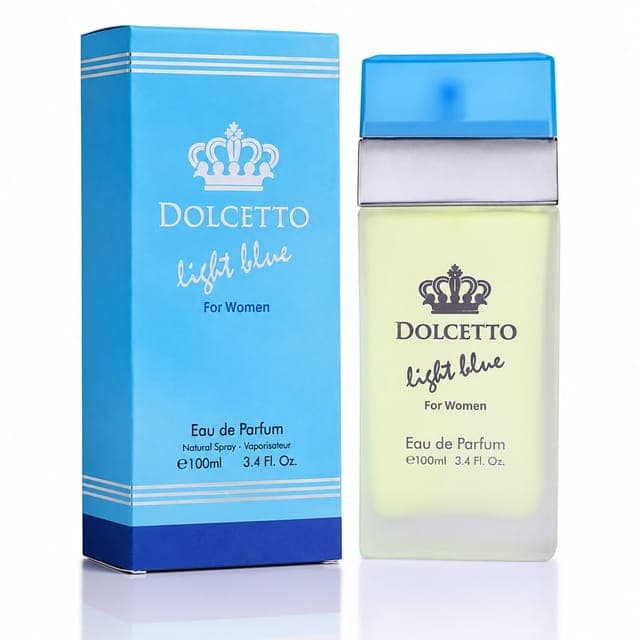 Dolcetto Light Blue · para mujer