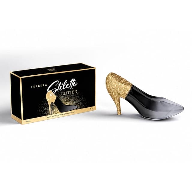 Ferrera Stiletto Glitter · para mujer