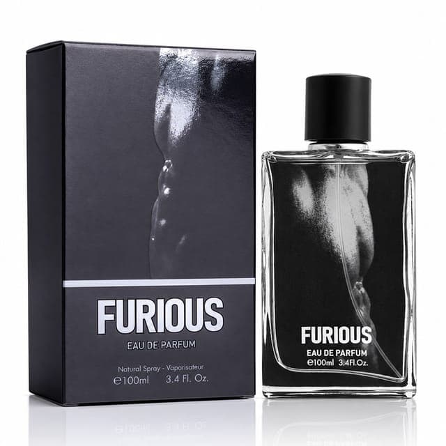 Furious · para hombre