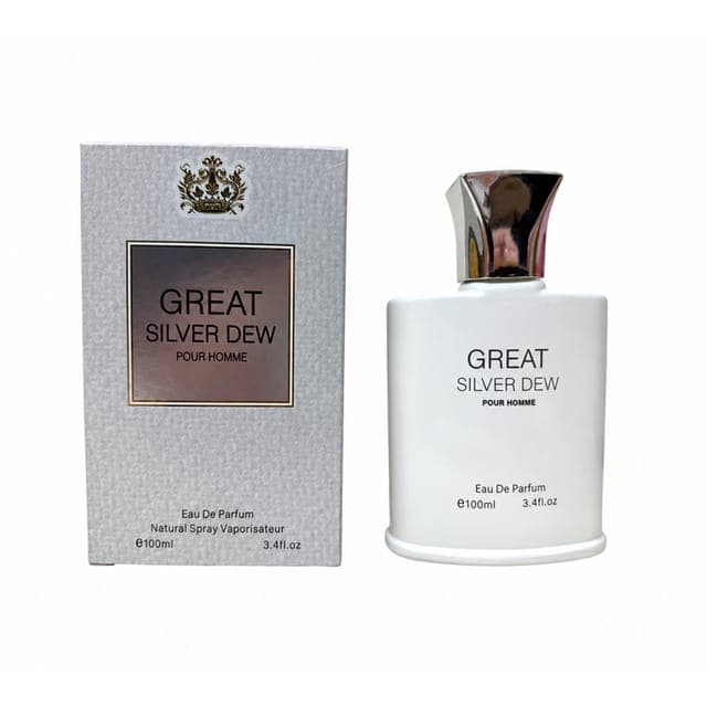 GREAT Silver Dew · para hombre