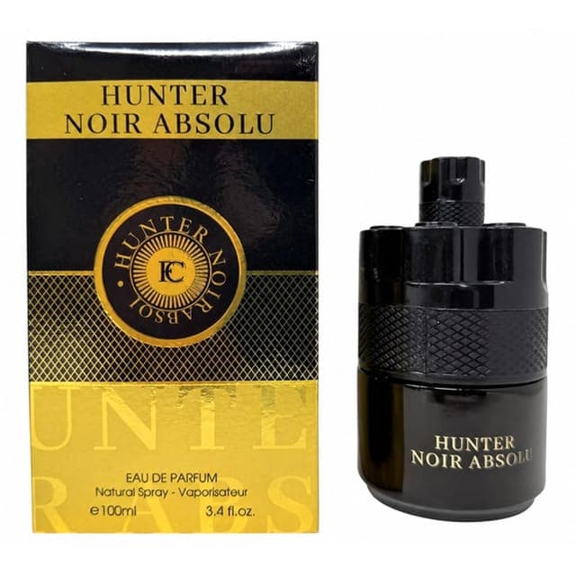 Hunter Noir Absolu · para hombre