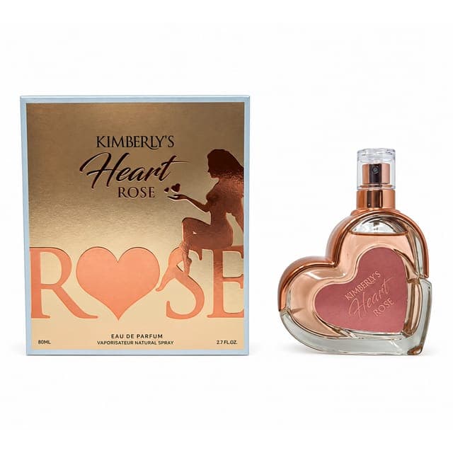 Kimberly Heart Rose · para mujer