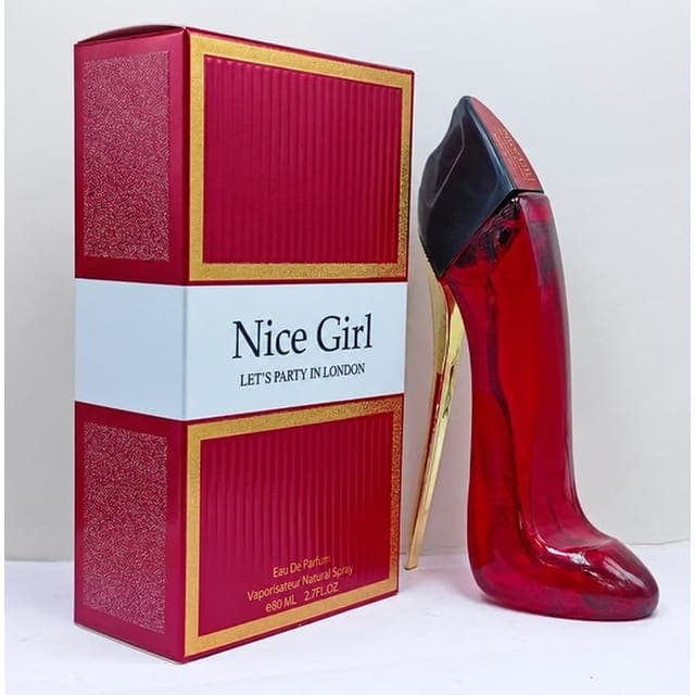 Nice Girl Let's Party in London · para mujer