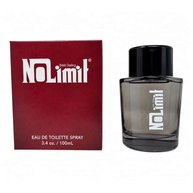 No Limit by British Sterling for Men - Eau de Toilette Spray · para hombre