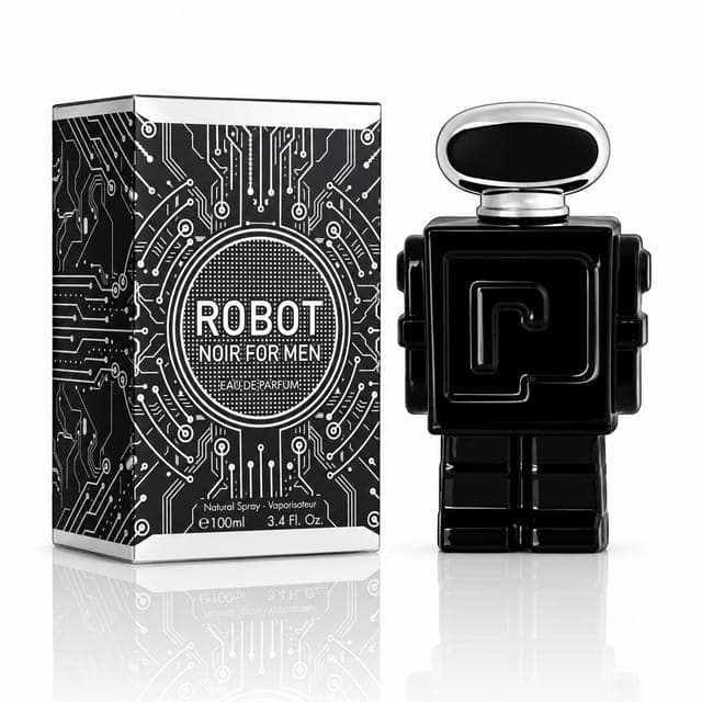 Robot Noir Intense · para hombre