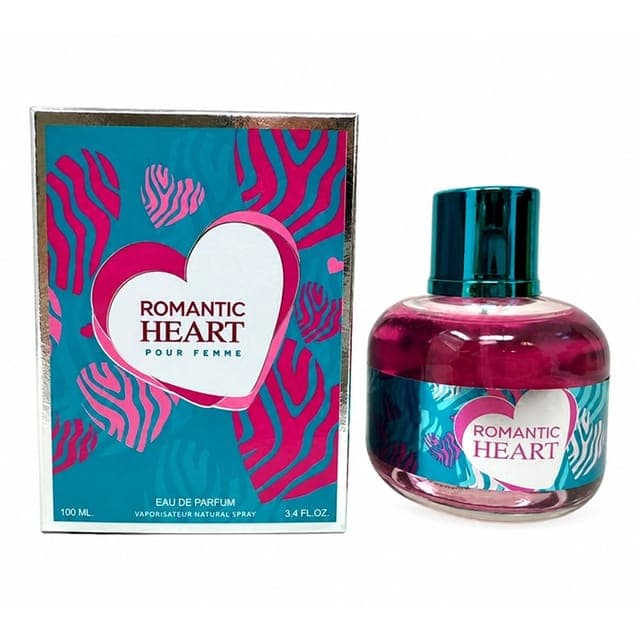 Romantic Heart · para mujer