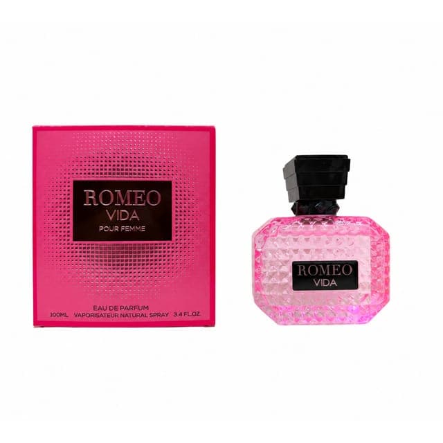Romeo Vida · para mujer