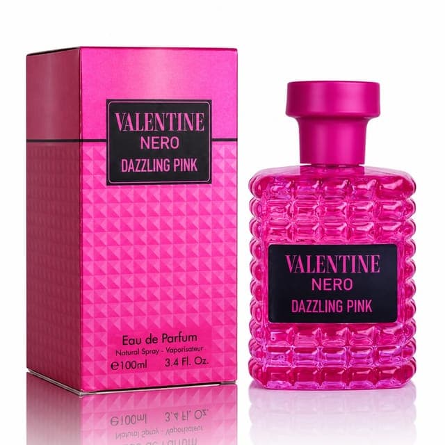 Valentine Nero Dazzling Pink · para mujer