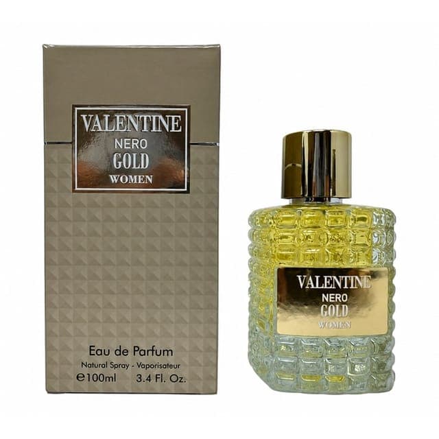 Valentine Nero Gold · para mujer