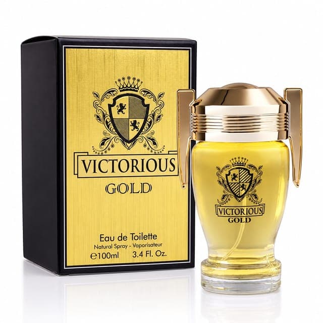 Victorious Gold for Men and Women · para hombre