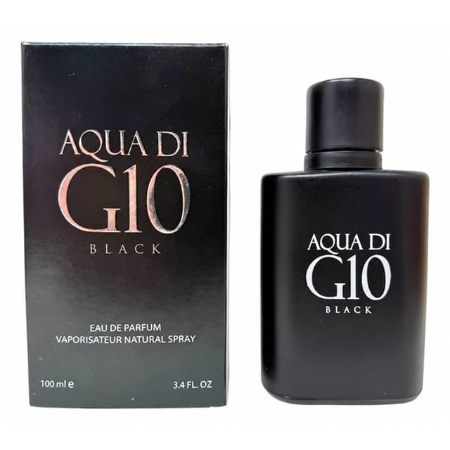 Aqua G10 Black · para hombre