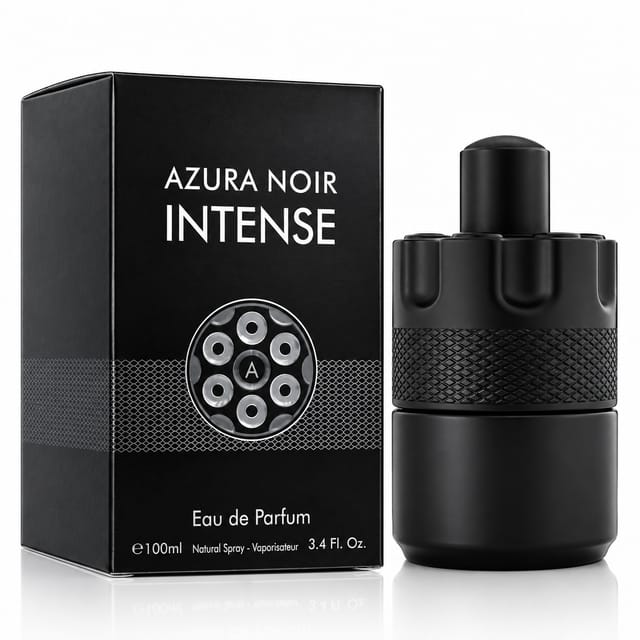 Azura Noir Intense · para hombre