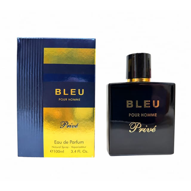 BLEU Prive Pour Homme · para hombre