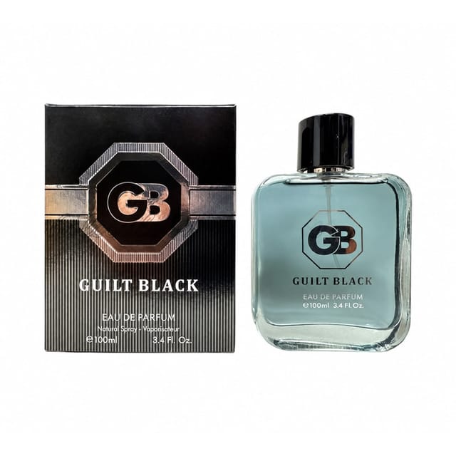 Guilt Black · para hombre