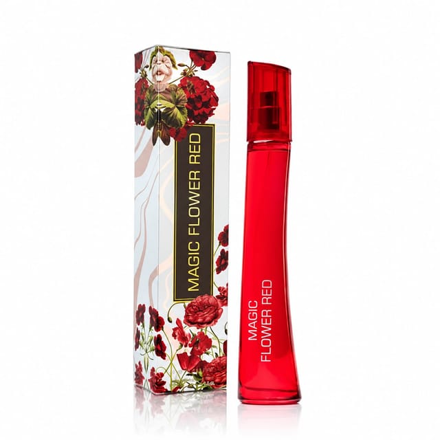 Magic Flower Red · para mujer