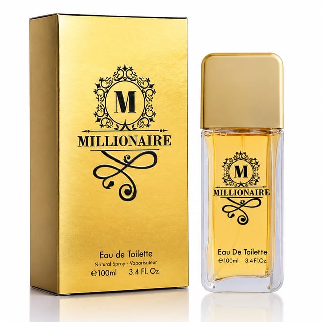 Millionaire · para hombre