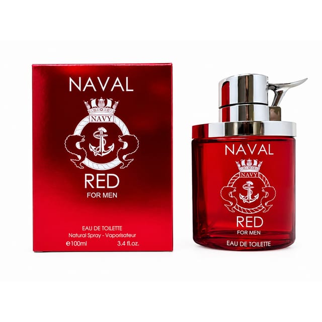 Naval Red · para hombre