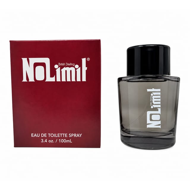 No Limit by British Sterling for Men - Eau de Toilette Spray · para hombre