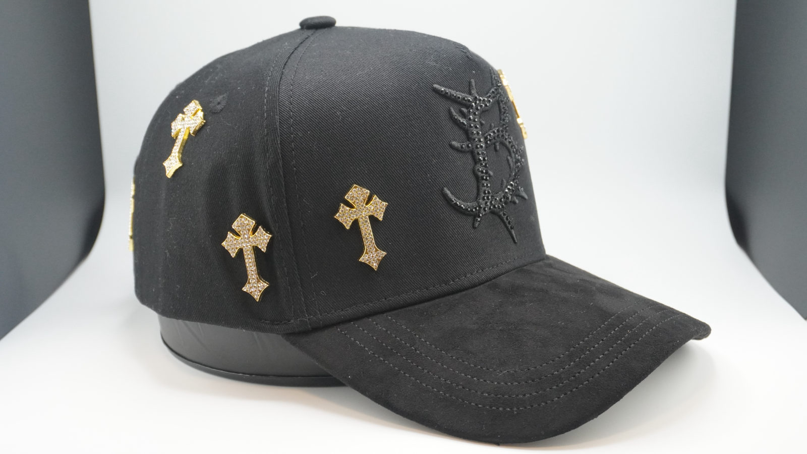 Gorra Cruces Oro
