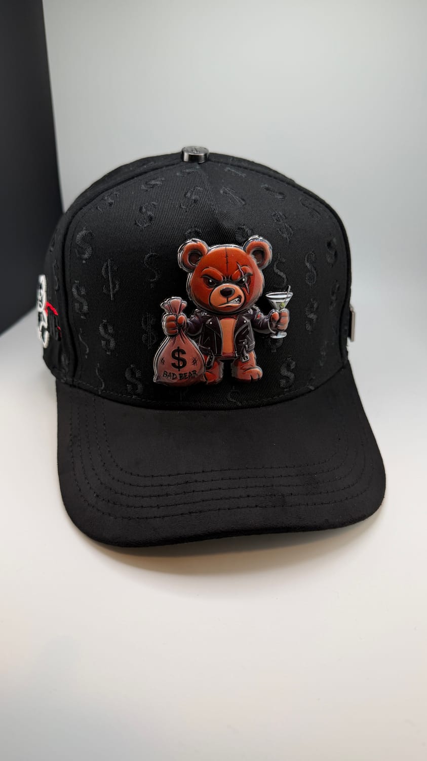 Gorra osito negra